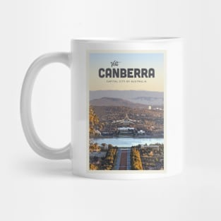 Visit Canberra Mug